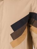 tri-stripe panel shirt