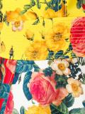 floral print flared dress