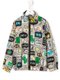 printed jacket 