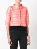 cropped puffer jacket