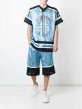 印花曲棍球上衣