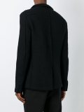 buttoned blazer