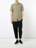 welt chest pockets shirt