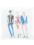 John Derian x Donal Robertson 'Three's Company'托盘