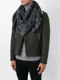 frayed edge scarf