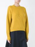 'Back Tape Knit'毛衣
