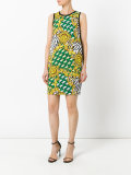 printed shift dress 