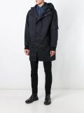 hooded coat 