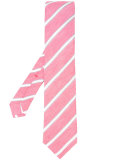 striped tie 