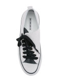 lace-up sneakers