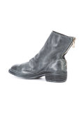 rear zip boots