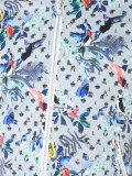 floral print bomber jacket 
