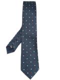 floral pattern tie