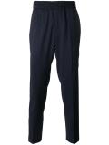 side stripe track pants
