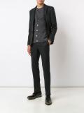 slim tailored trousers