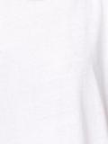 cropped short sleeve T-shirt