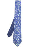 floral pattern tie