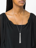tassel pendant necklace