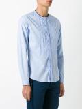 ribbed trim shirt