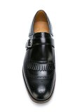 'Shanghai' fringed brogues