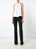 Mako sleeveless blouse