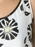 printed blouse