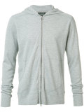 zipped hoody