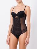 'Lace Flirt'连体紧身衣