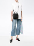 Box shoulder bag 