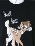 'bambi'亮片缝饰套头衫