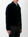 velvet boxy jacket 