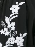 花卉刺绣上衣
