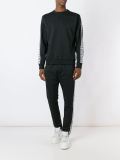 McQ Tape stripe sweatshirt 