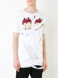 distressed T-shirt 