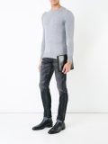 washed skinny jeans 