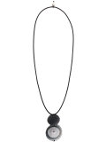 oversized pendants long necklace