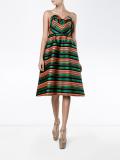 striped dress