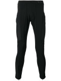 skinny fit trousers