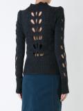 'Ilia' cut out jumper