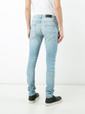 distressed skinny jeans