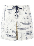 boat print shorts 