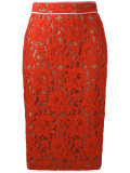 lace pencil skirt 