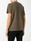 brand print T-shirt 