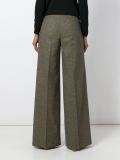 studded tweed trousers