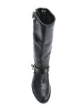 buckled boots 