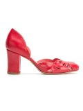 chunky heel pumps