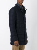 high neck padded jacket