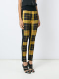 knit skinny trousers