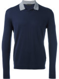 collar sweatshirt 