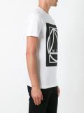 glyph icon print T-shirt